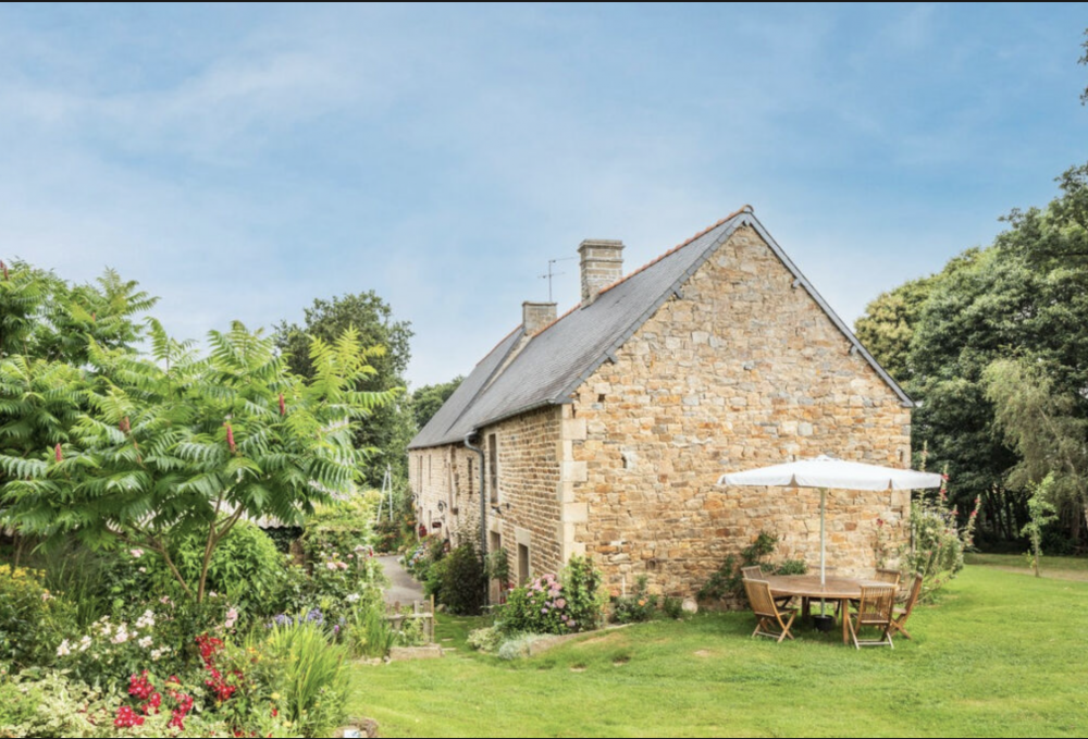 Maison-bretonne